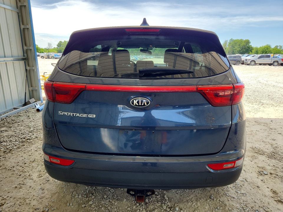 56659286 :رقم المزاد ، KNDPM3ACXJ7470705 vin ، 2018 Kia Sportage مزاد بيع