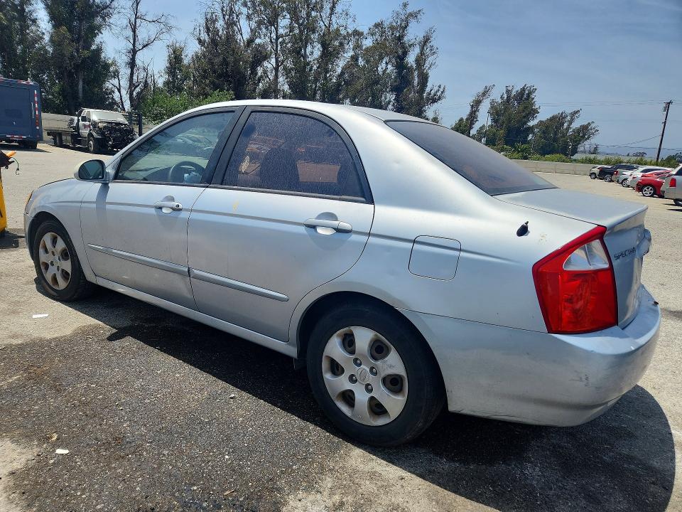 56494356 :رقم المزاد ، KNAFE122165259475 vin ، 2006 Kia Spectra مزاد بيع