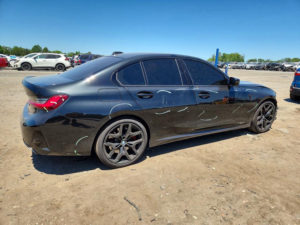 55949186 :رقم المزاد ، 3MW69FT02S8F49865 vin ، 2025 Bmw M340xi مزاد بيع