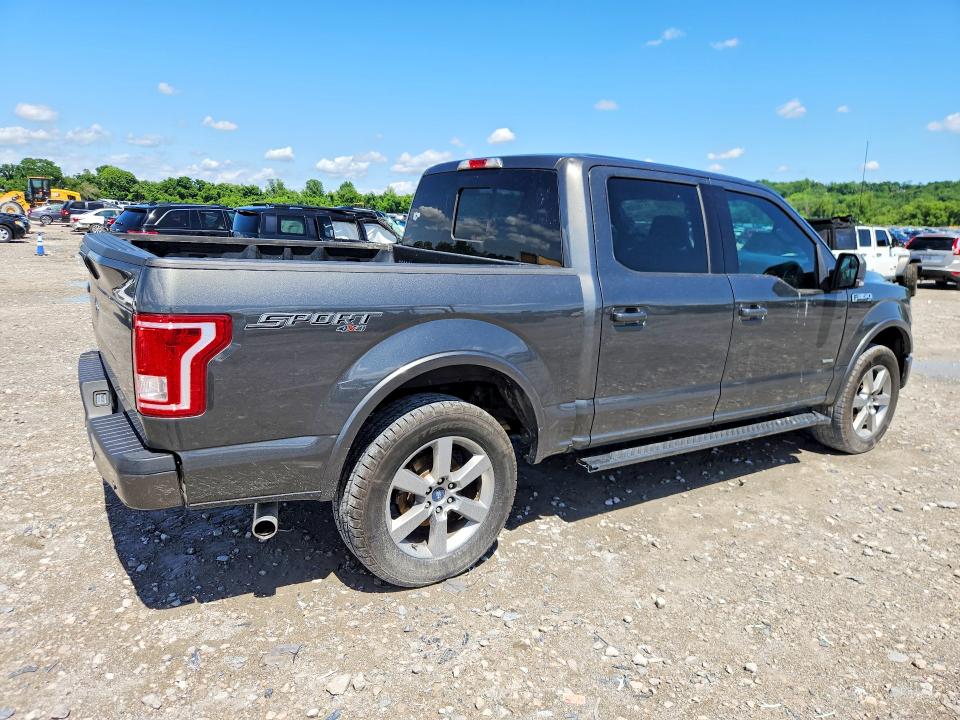 55186906 :رقم المزاد ، 1FTEW1EP6FFC28784 vin ، 2015 Ford F150 مزاد بيع
