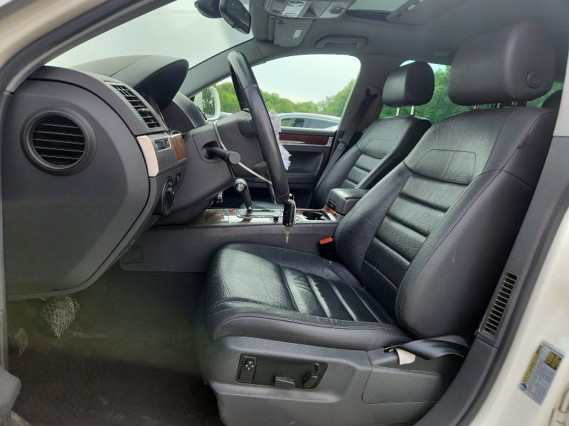 55403186 :رقم المزاد ، WVGBE77L78D067455 vin ، 2008 Volkswagen Touareg 2 مزاد بيع