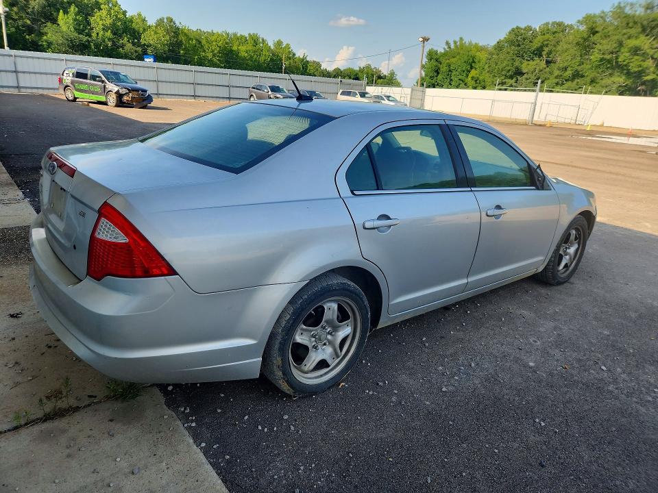 Aukcja sprzedaży 2011 Ford Fusion S Fwd, vin: 3FAHP0HA3BR110531, numer aukcji: 58795086
