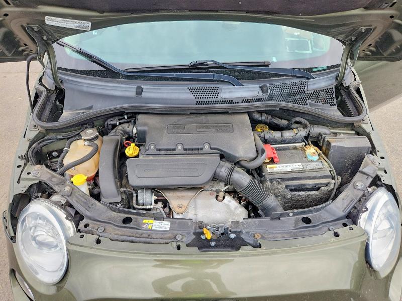2018 Fiat 500 მანქანა იყიდება აუქციონზე, vin: 3C3CFFKH9JT377887, აუქციონის ნომერი: 58230256