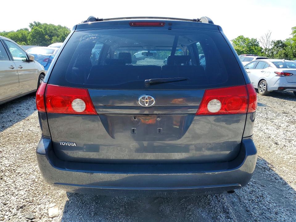 Продаж на аукціоні авто 2007 Toyota Sienna, vin: 5TDZK23C57S049494, номер лоту: 56532656