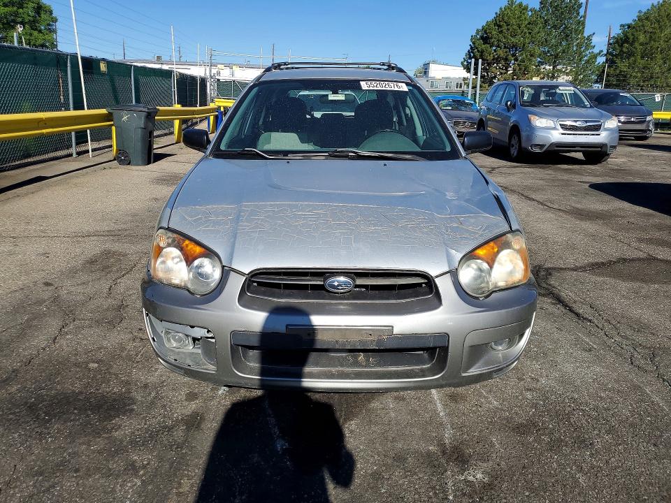 Продажа на аукционе авто 2004 Subaru Impreza, vin: JF1GG68584H811801, номер лота: 55202676