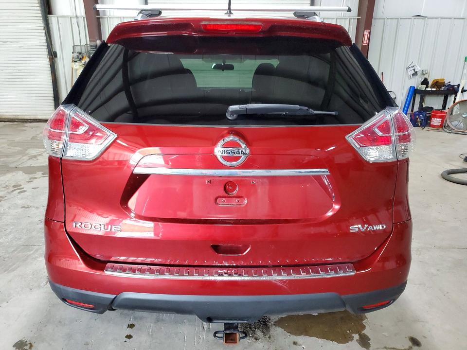 Продаж на аукціоні авто 2016 Nissan Rogue, vin: 5N1AT2MV6GC916991, номер лоту: 57303416