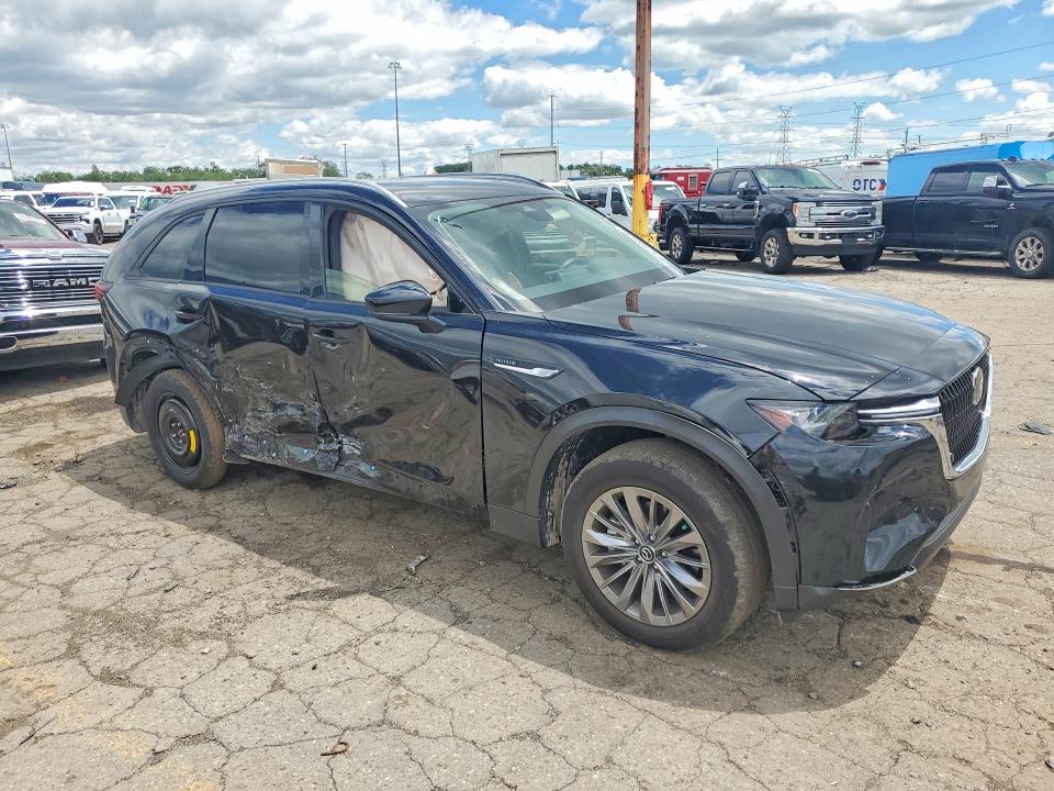57900136 :رقم المزاد ، JM3KKBHD5S1245323 vin ، 2025 Mazda Cx-90 مزاد بيع