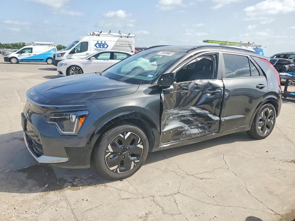 2024 Kia Niro მანქანა იყიდება აუქციონზე, vin: KNDCR3L10R5121667, აუქციონის ნომერი: 59197116