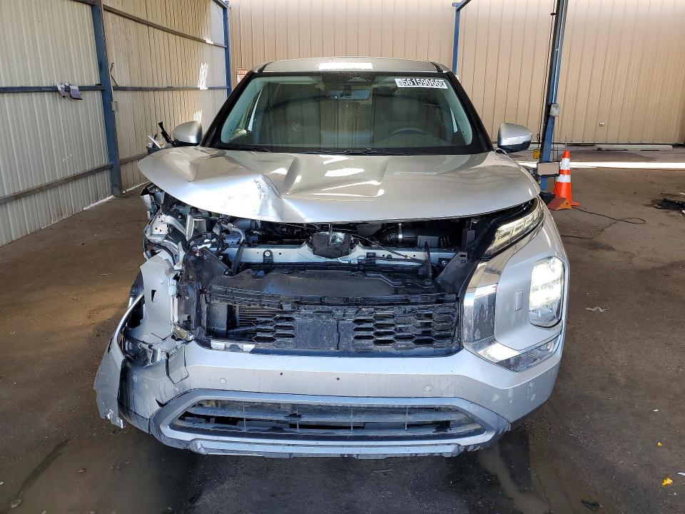 56159066 :رقم المزاد ، JA4J4VA81SZ058444 vin ، 2025 Mitsubishi Outlander مزاد بيع