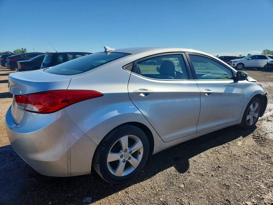 57013486 :رقم المزاد ، 5NPDH4AEXDH366049 vin ، 2013 Hyundai Elantra مزاد بيع