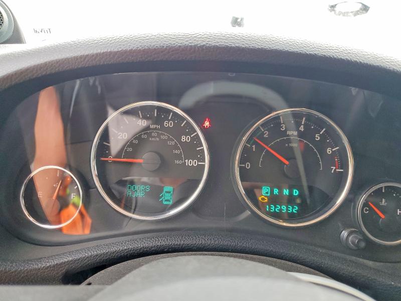 2012 Jeep Wrangler Unlimited მანქანა იყიდება აუქციონზე, vin: 1C4BJWDG7CL100616, აუქციონის ნომერი: 57948606