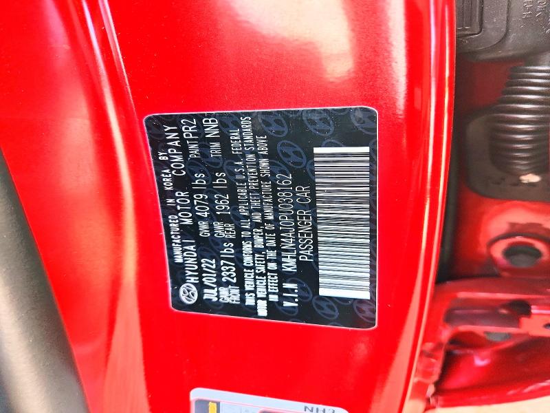 Aukcja sprzedaży 2023 Hyundai Elantra, vin: KMHLN4AJ0PU038162, numer aukcji: 57841096