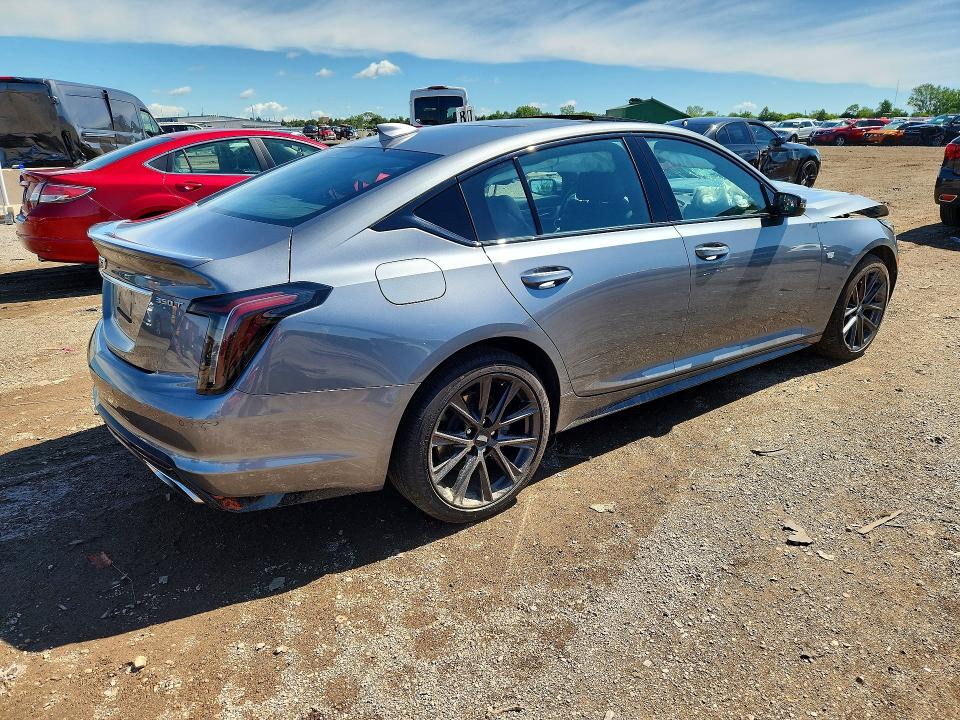 Продажа на аукционе авто 2021 Cadillac Ct5, vin: 1G6DU5RKXM0109937, номер лота: 58578276