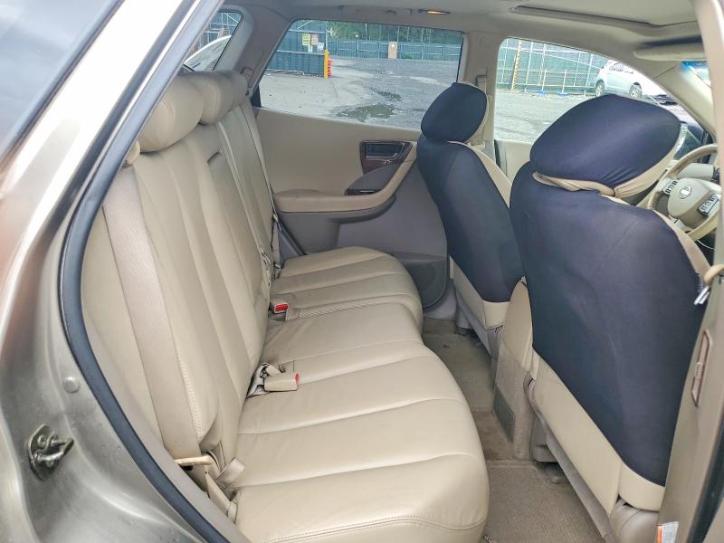 Aukcja sprzedaży 2003 Nissan Murano, vin: JN8AZ08W53W209825, numer aukcji: 58521676