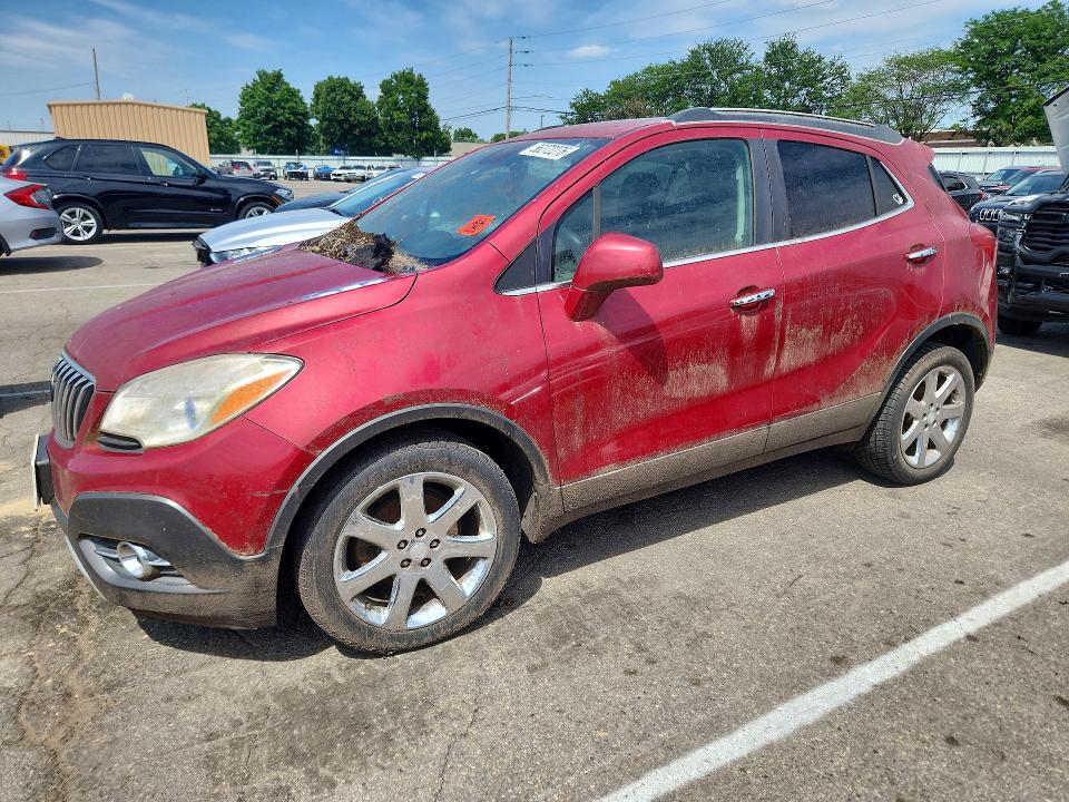 Aukcja sprzedaży 2013 Buick Encore, vin: KL4CJBSB5DB034153, numer aukcji: 56272276