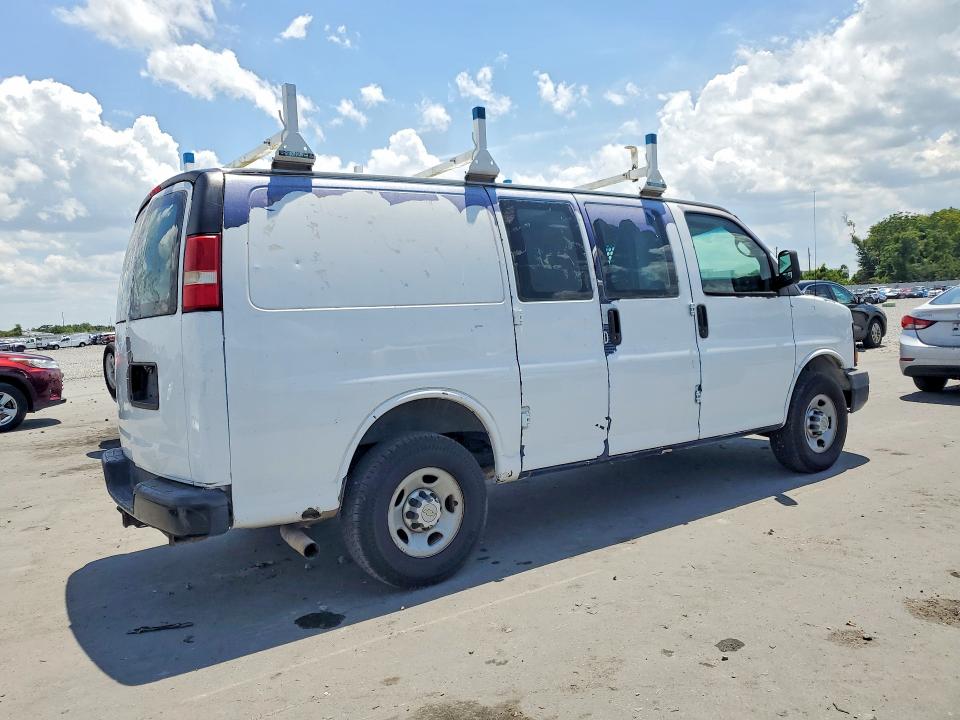 2012 Chevrolet Express G2500 მანქანა იყიდება აუქციონზე, vin: 1GCWGFBA5C1201499, აუქციონის ნომერი: 57960396