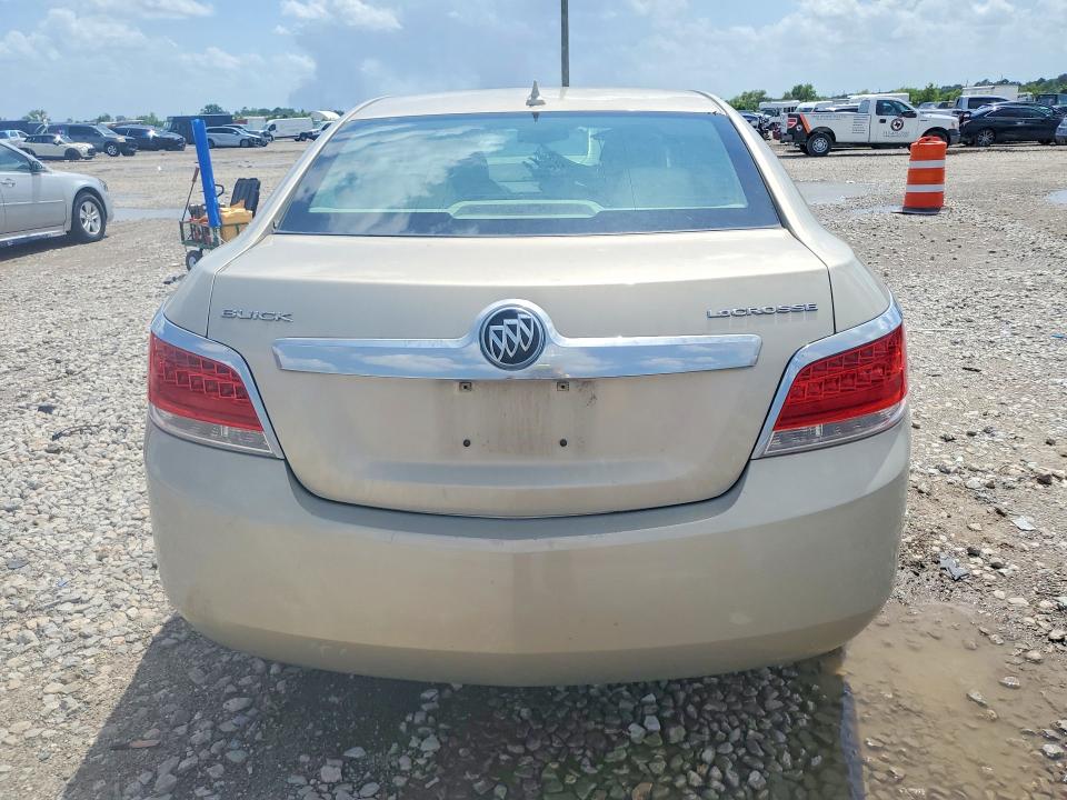58310776 :رقم المزاد ، 1G4GB5EG0AF290097 vin ، 2010 Buick Lacrosse مزاد بيع