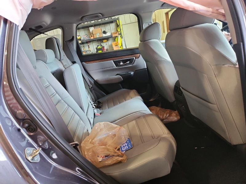 2018 Honda Cr-v მანქანა იყიდება აუქციონზე, vin: 5J6RW2H50JL034158, აუქციონის ნომერი: 58996926