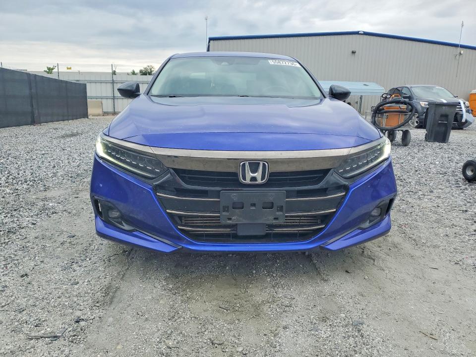 Aukcja sprzedaży 2021 Honda Accord, vin: 1HGCV1F42MA124240, numer aukcji: 55872736