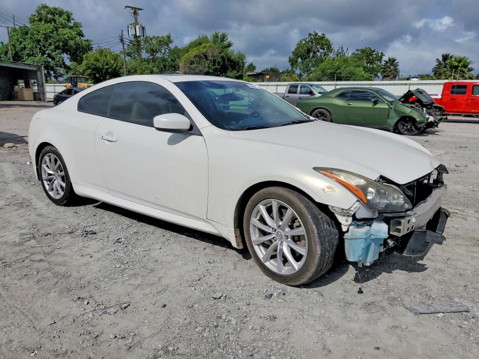2013 Infiniti G37 Coupe მანქანა იყიდება აუქციონზე, vin: JN1CV6EK9DM922053, აუქციონის ნომერი: 56646166