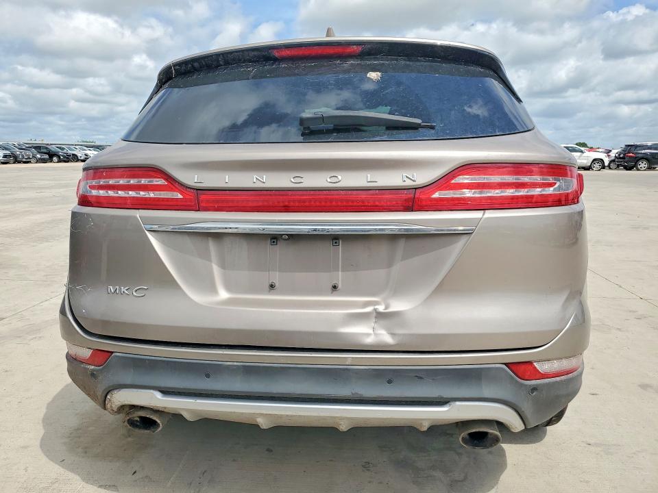 2019 Lincoln Mkc მანქანა იყიდება აუქციონზე, vin: 5LMCJ2C99KUL06893, აუქციონის ნომერი: 56983426