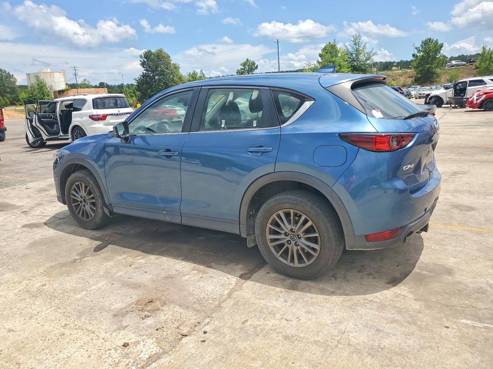 2017 Mazda Cx-5 მანქანა იყიდება აუქციონზე, vin: JM3KFABL8H0215813, აუქციონის ნომერი: 58091966
