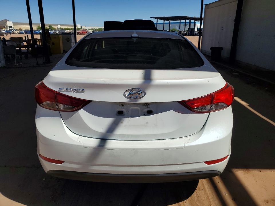 2016 Hyundai Elantra მანქანა იყიდება აუქციონზე, vin: 5NPDH4AE0GH706913, აუქციონის ნომერი: 59210506