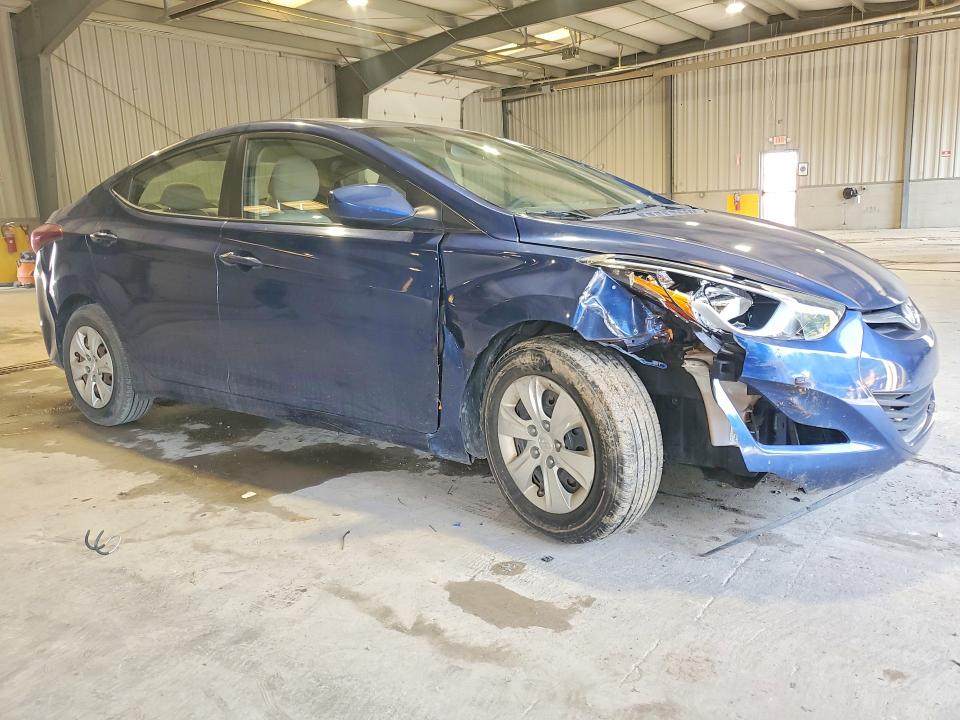 Продажа на аукционе авто 2016 Hyundai Elantra, vin: 5NPDH4AE1GH689233, номер лота: 59534286