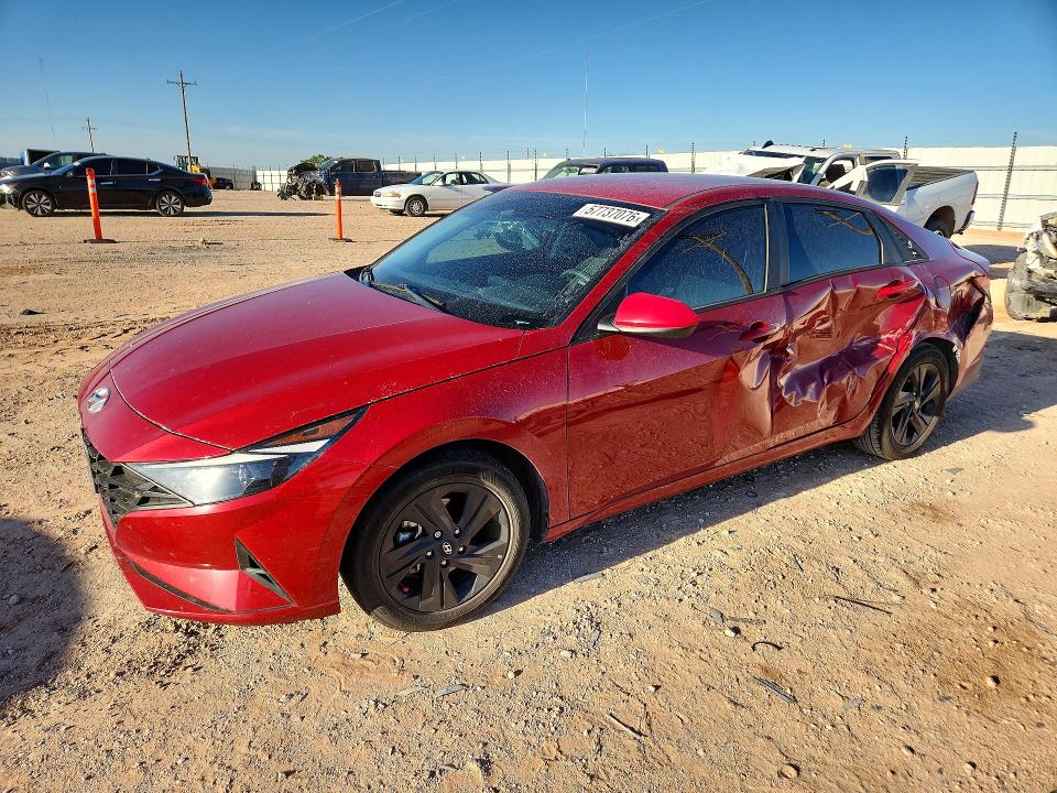 Продаж на аукціоні авто 2023 Hyundai Elantra, vin: KMHLM4AG3PU514427, номер лоту: 57737076