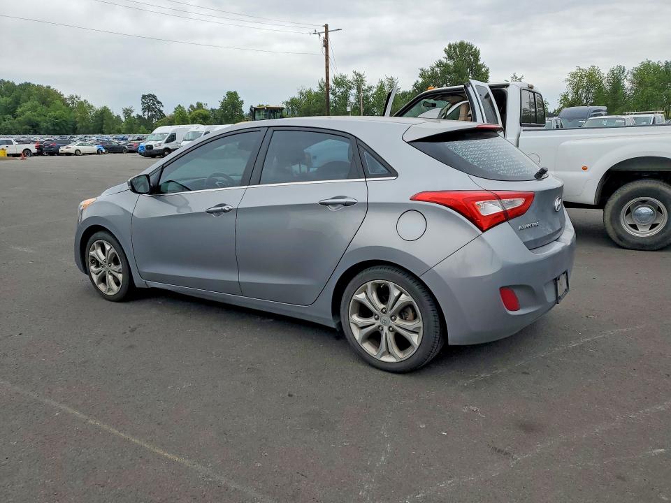 59163836 :رقم المزاد ، KMHD35LHXEU165542 vin ، 2014 Hyundai Elantra Gt مزاد بيع