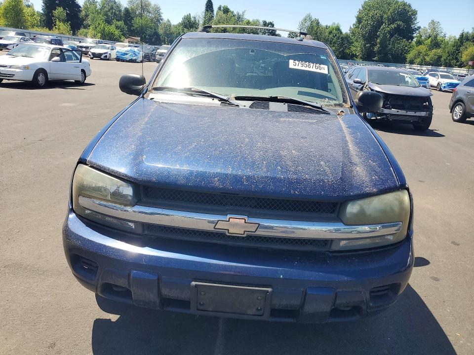 Продажа на аукционе авто 2004 Chevrolet Trailblazer, vin: 1GNDT13S742136221, номер лота: 57958766