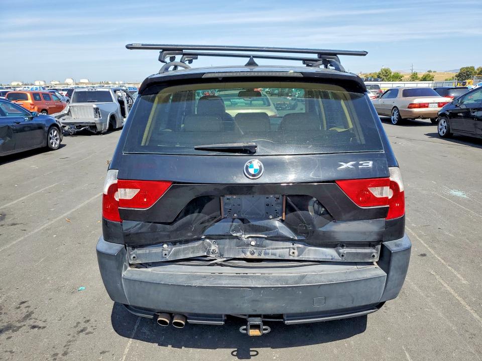 Продажа на аукционе авто 2005 Bmw X3, vin: WBXPA93405WD08794, номер лота: 55578536