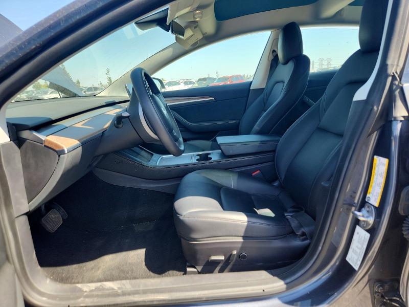 2022 Tesla Model 3 მანქანა იყიდება აუქციონზე, vin: 5YJ3E1EA0NF350100, აუქციონის ნომერი: 55618886