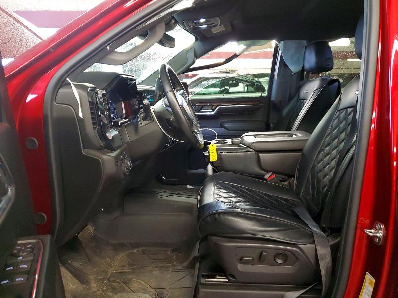 57498716 :رقم المزاد ، 1GCPDDEKXRZ222574 vin ، 2024 Chevrolet Silverado مزاد بيع