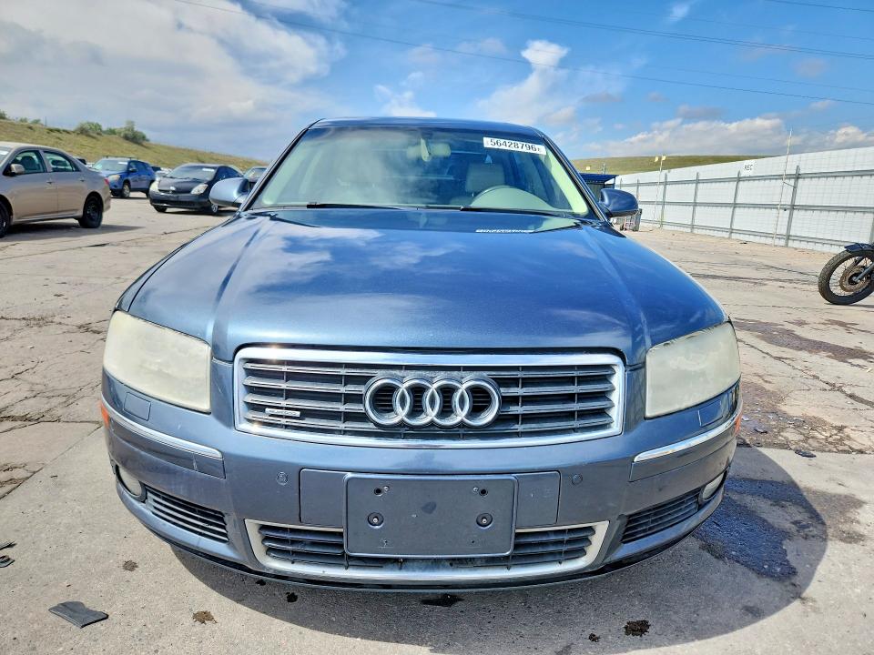 Aukcja sprzedaży 2004 Audi A8, vin: WAUML44EX4N013768, numer aukcji: 56428796