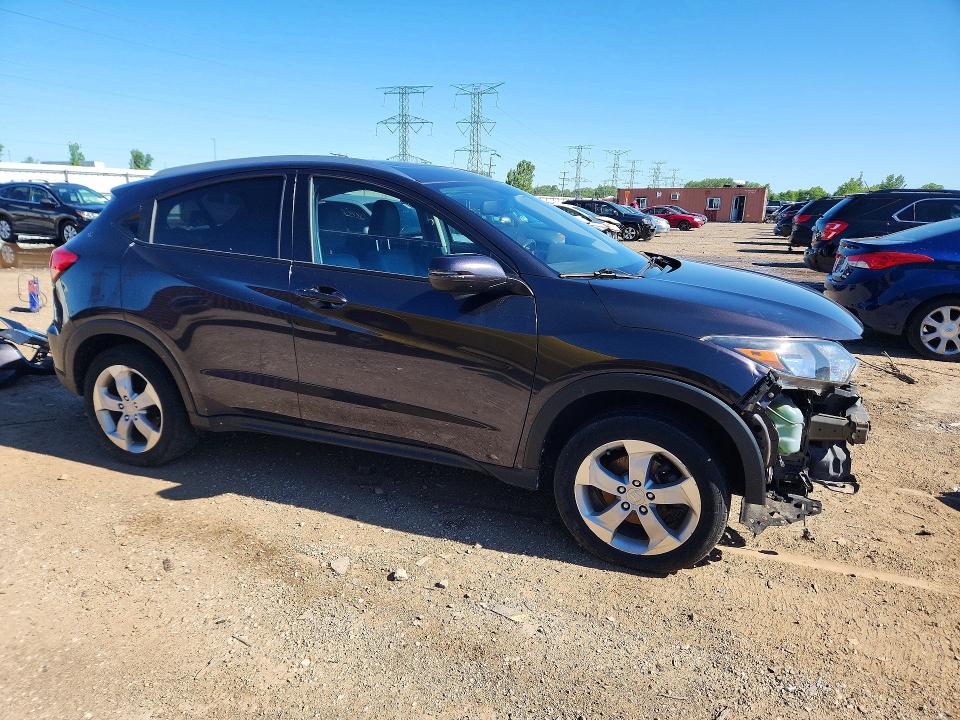 Продажа на аукционе авто 2016 Honda Hr-v, vin: 3CZRU6H74GM719804, номер лота: 57218626