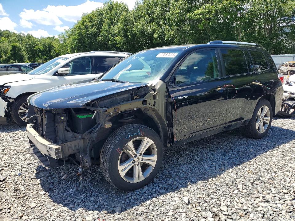 Auction sale of the 2013 Toyota Highlander, vin: 5TDDK3EH4DS224421, lot number: 57887836