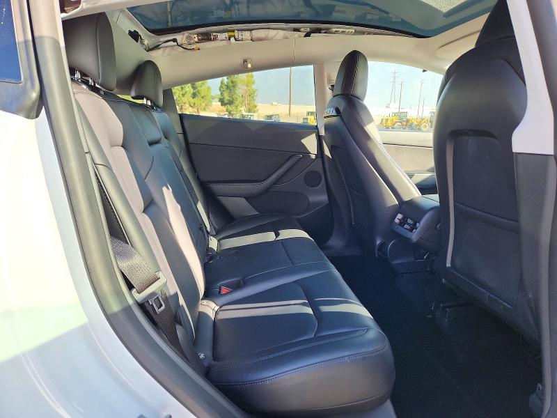 2022 Tesla Model Y მანქანა იყიდება აუქციონზე, vin: 7SAYGDEE2NF439349, აუქციონის ნომერი: 56543086
