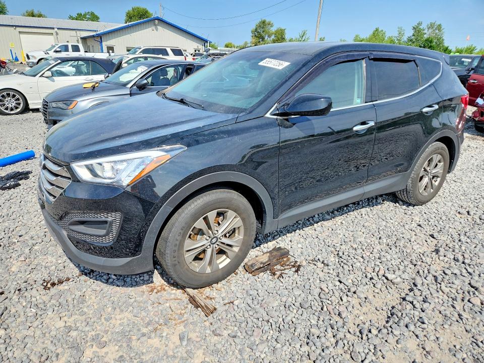 2016 Hyundai Santa Fe Sport მანქანა იყიდება აუქციონზე, vin: 5XYZT3LB4GG370157, აუქციონის ნომერი: 55577256