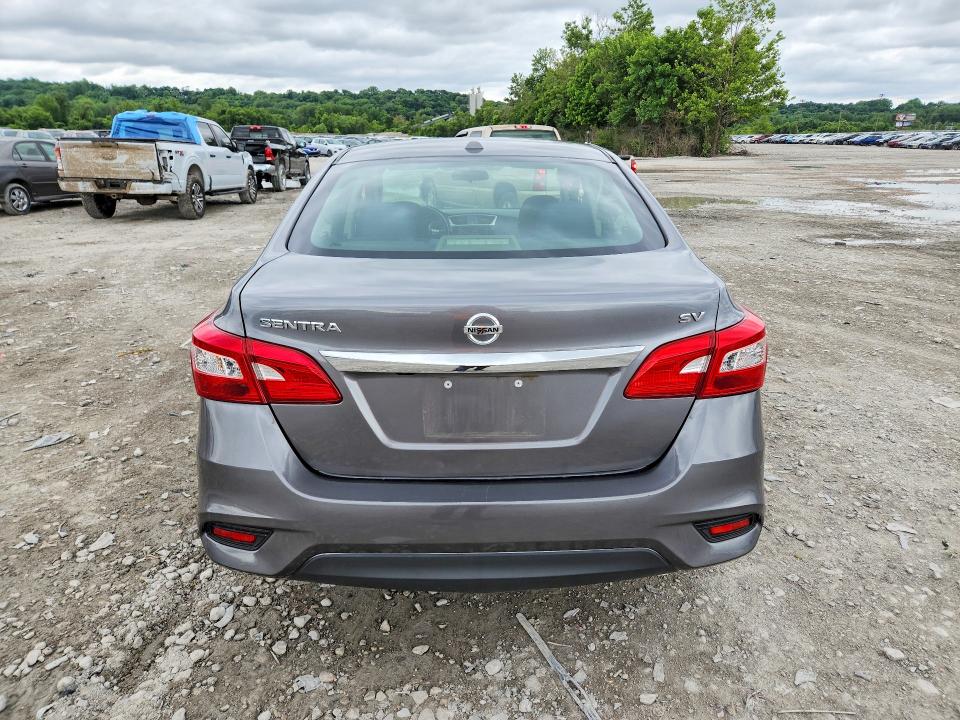 Продаж на аукціоні авто 2019 Nissan Sentra, vin: 3N1AB7AP8KY429563, номер лоту: 58187826