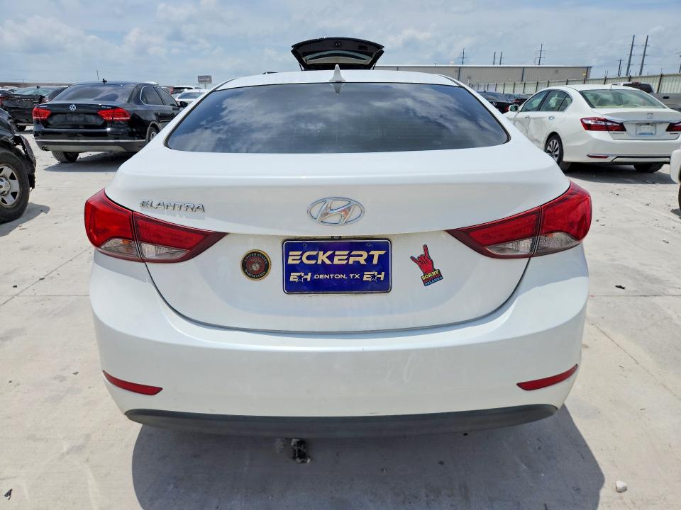 Продажа на аукционе авто 2015 Hyundai Elantra, vin: 5NPDH4AE2FH587986, номер лота: 58540886
