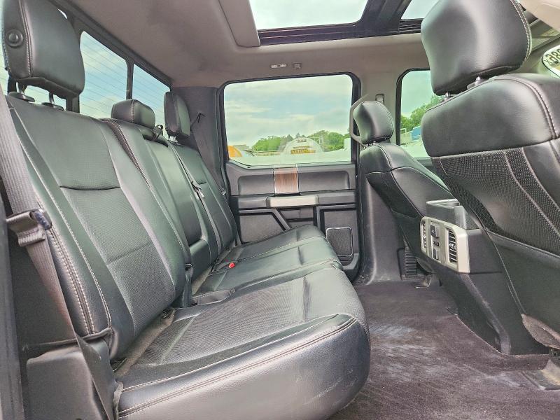Aukcja sprzedaży 2016 Ford F-150 Lariat Superca, vin: 1FTEW1EGXGKD14284, numer aukcji: 56300286