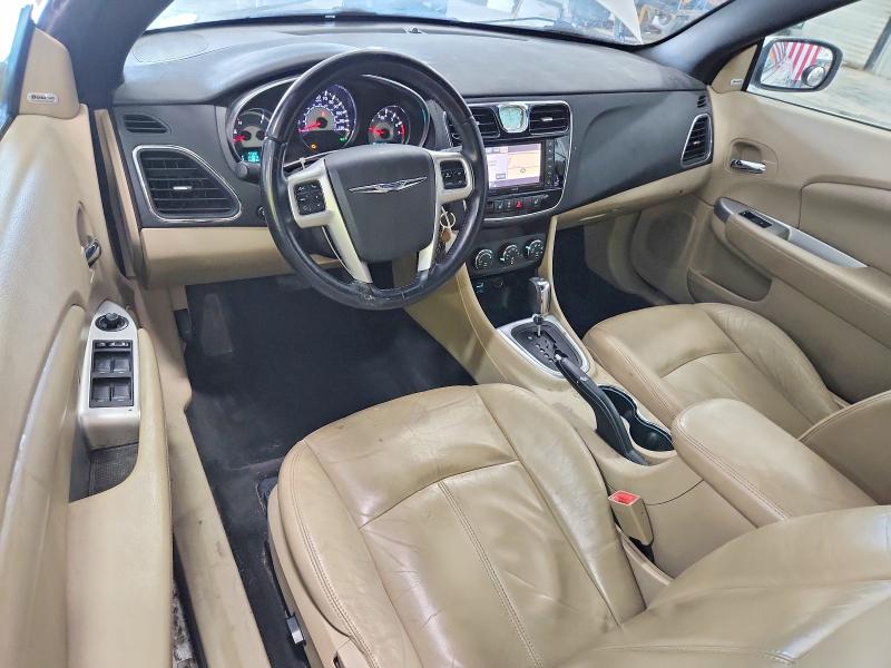 Auction sale of the 2012 Chrysler 200, vin: 1C3BCBFG5CN284902, lot number: 58943326