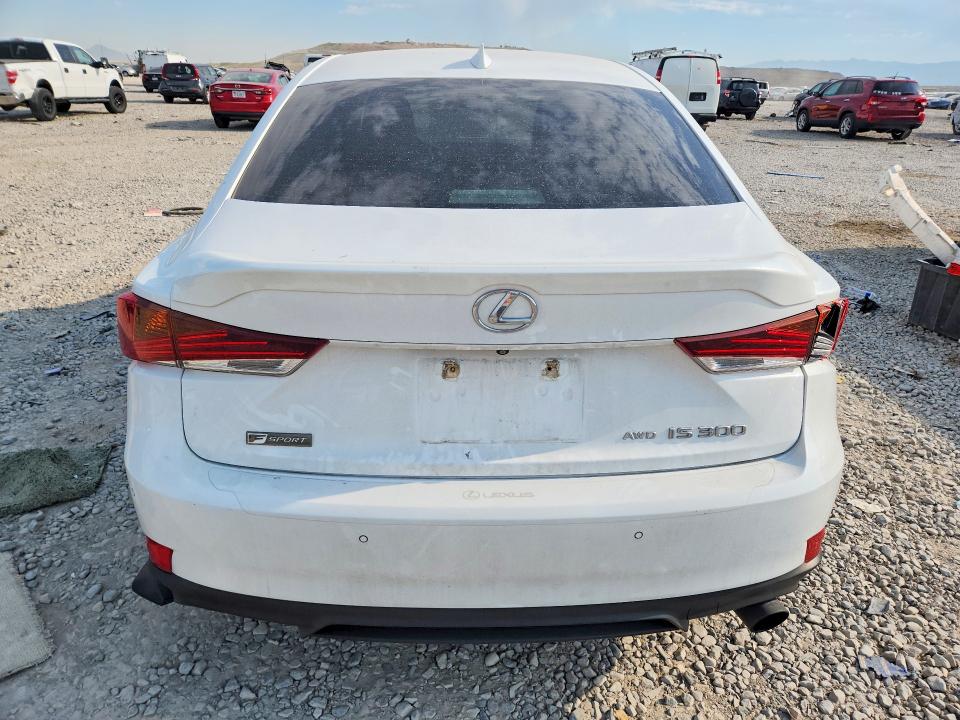Продажа на аукционе авто 2018 Lexus Is, vin: JTHC81D20J5027502, номер лота: 58063406