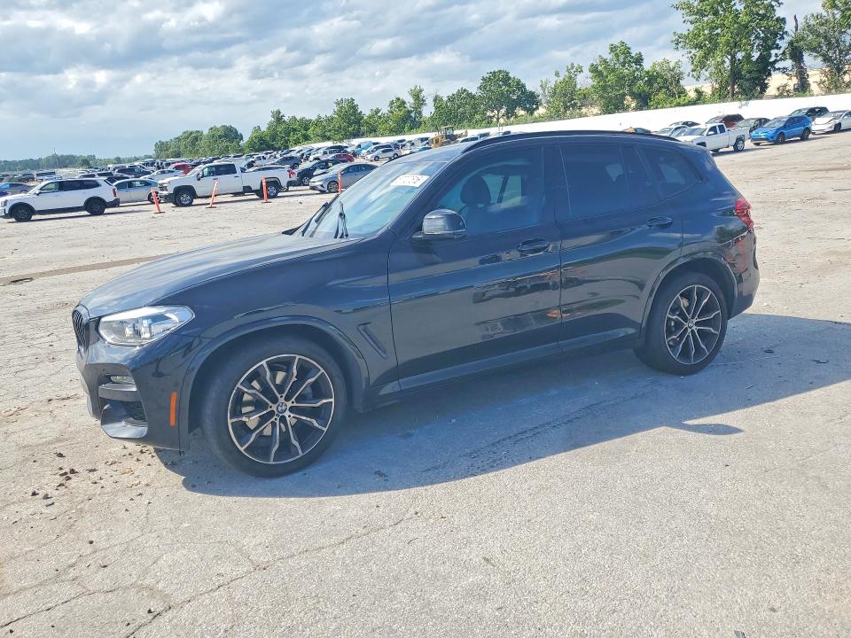 57727516 :رقم المزاد ، 5UXTY5C02M9H06923 vin ، 2021 Bmw X3 مزاد بيع