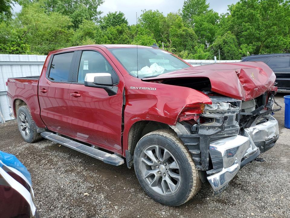 Aukcja sprzedaży 2020 Chevrolet Silverado, vin: 1GCUYDED7LZ276768, numer aukcji: 56122946