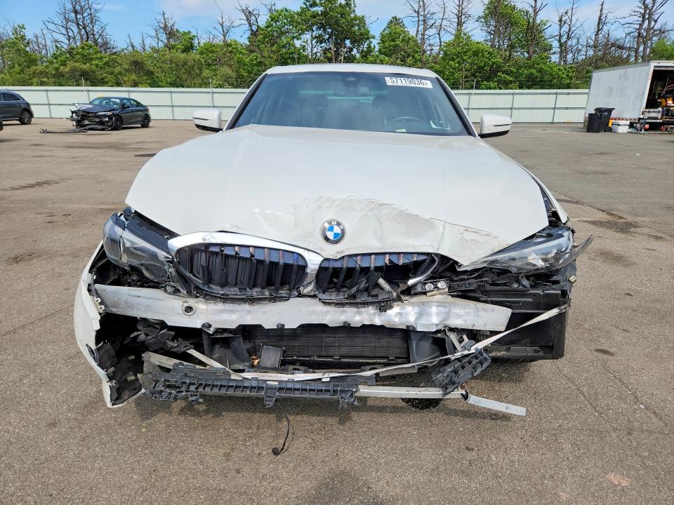 Aukcja sprzedaży 2019 Bmw 330xi, vin: WBA5R7C56KAJ86553, numer aukcji: 57119036