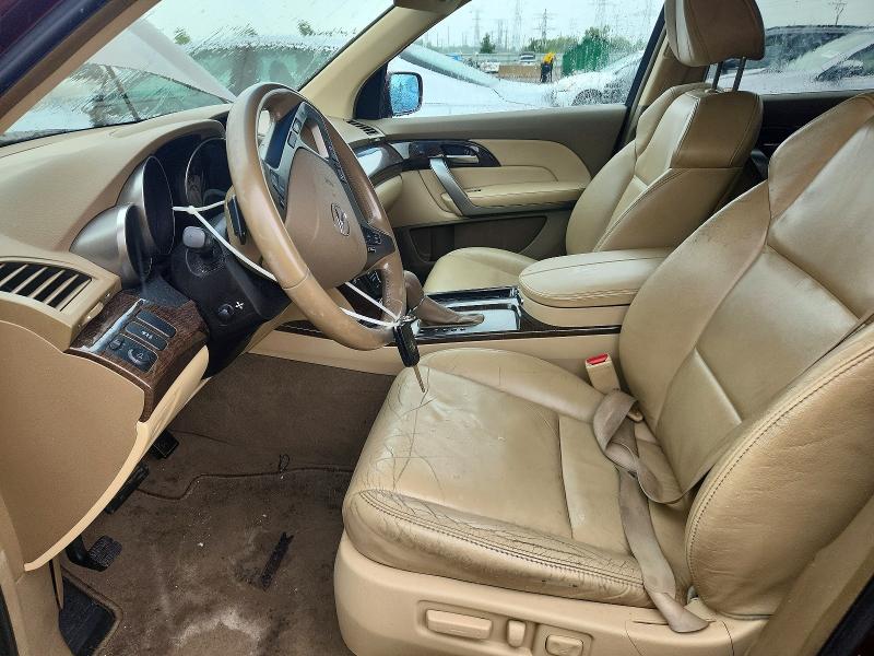 58350126 :رقم المزاد ، 2HNYD2H48DH508626 vin ، 2013 Acura Mdx مزاد بيع