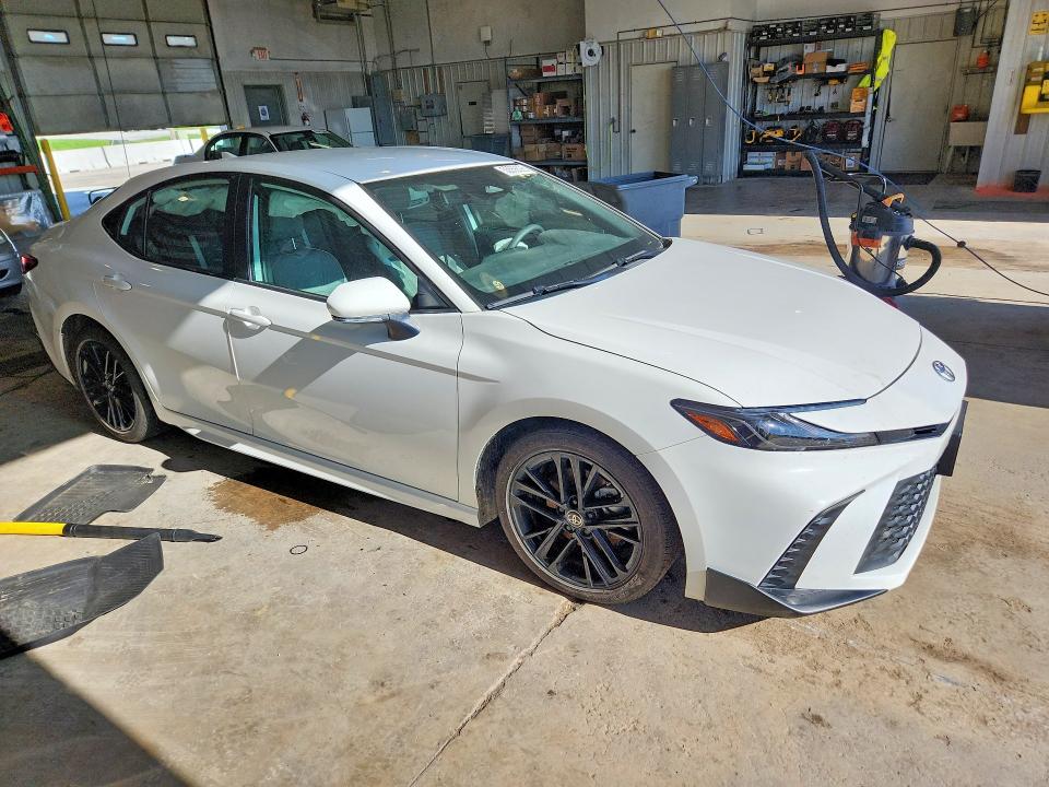 55558696 :رقم المزاد ، 4T1DAACK6SU038650 vin ، 2025 Toyota Camry مزاد بيع