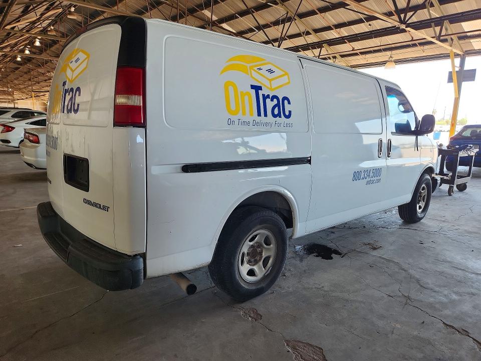 57189976 :رقم المزاد ، 1GCFG15XX51129950 vin ، 2005 Chevrolet Express G1500 مزاد بيع